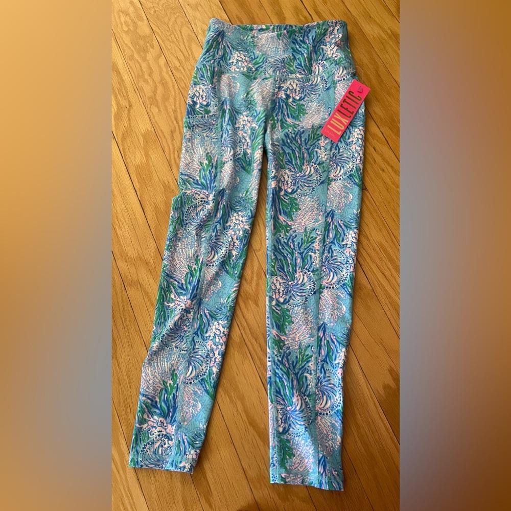 Lilly Pulitzer Xs leggings